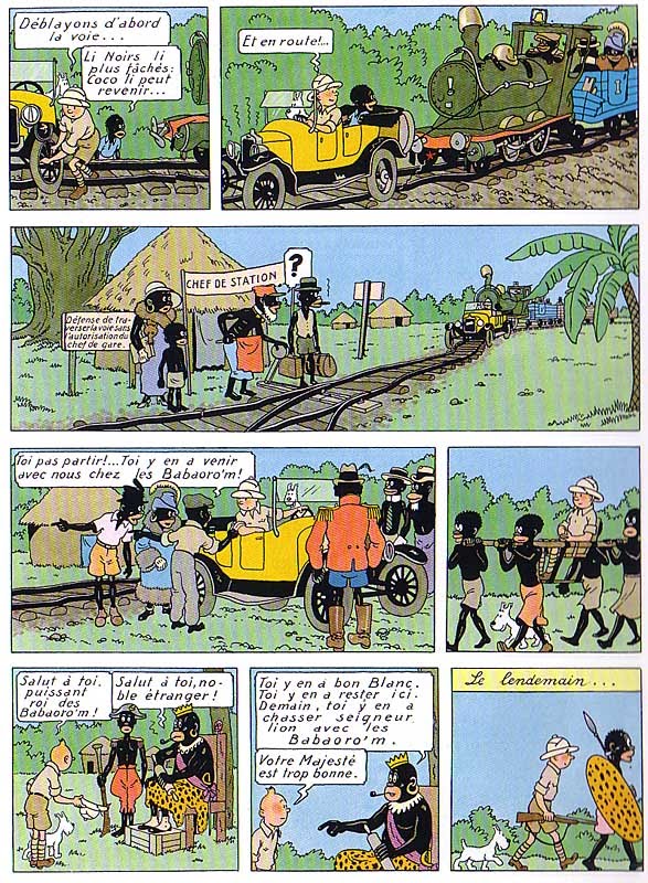Tintin In The Congo Pdf Colour