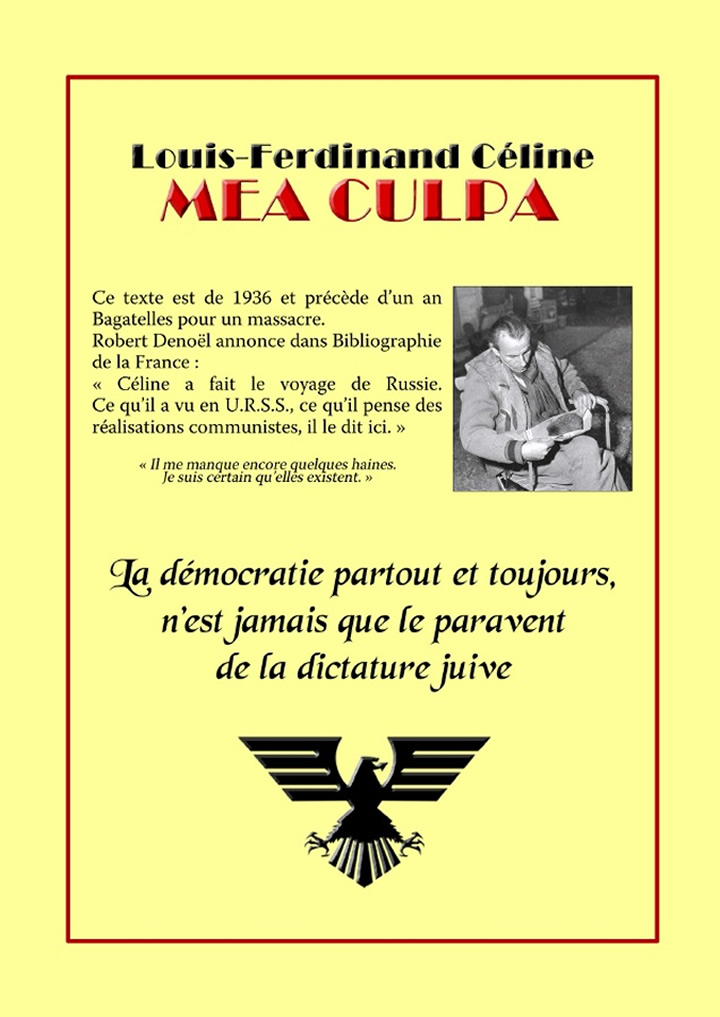 Louis-Ferdinand Céline - Mea Culpa.jpg