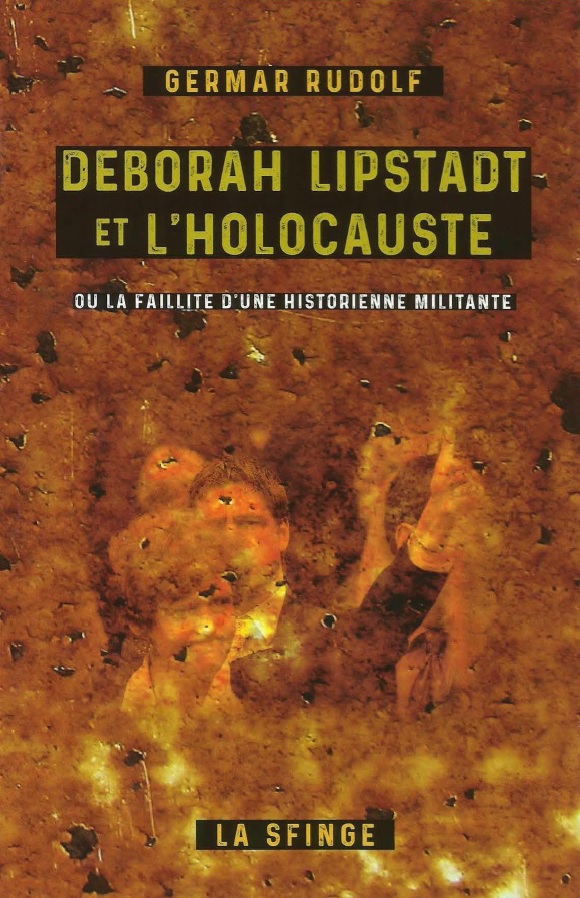 Germar Rudolf - Deborah Lipstadt et l'holocauste.jpg