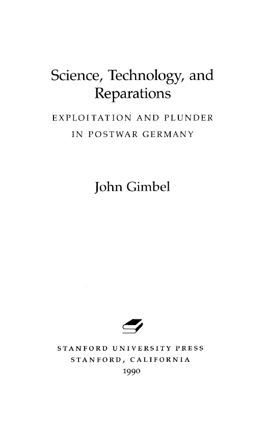 Gimbel John Science technology and reparations.jpg