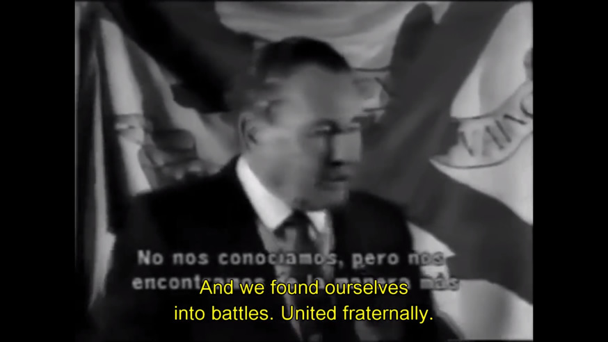 Léon Degrelle General of the European Waffen-SS speaks.jpg