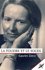 Savitri Devi - La Foudre et le Soleil.jpg