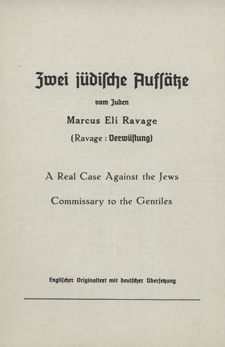 Marcus Eli Ravage Zwei jüdische Aufsätze.jpg