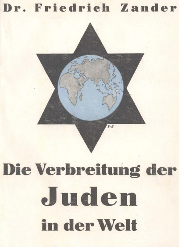 Friedrich Zander - Die verbreitung der juden in der welt.jpg