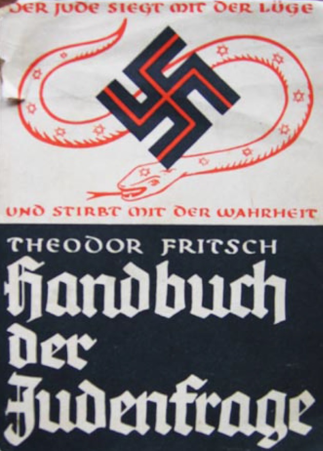 Fritsch Theodor Handbuch der judenfrage.jpg